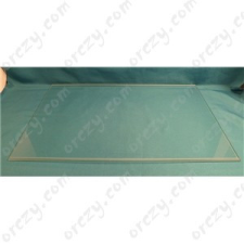 WHIRLPOOL - INDESIT Üvegpolc eredeti 472X328X4 INDESIT Pl.:BAAN/TAN hűtőgép beépíthető gépek kiegészítői