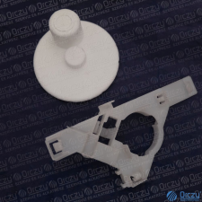 WHIRLPOOL - INDESIT Vízszintszabályzó alsó (eredeti) WHIRLPOOL mosógép beépíthető gépek kiegészítői