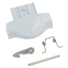 Whirlpool kilincs fehér INDESIT C00049411 beépíthető gépek kiegészítői