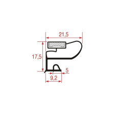 Whirlpool KÖZÉPSŐ SZÉLTÖMÍTÉS SZÖGLETES 1300x600 mm beépíthető gépek kiegészítői