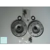  Whirlpool mosógép dobtengely 18464 # COD: 085 SKL rozsdamentes csavar készlet + 2 tengely tömítéssel. 480110100802, 481252088117 Pl.: AWT 2084-2064 #