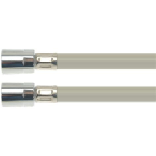 Whirlpool rozsdamentes acél zuhany cső ? 1/2"FF 600 mm kisháztartási gépek kiegészítői