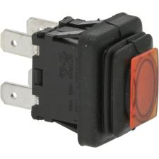 Whirlpool SWITCH 2 POLE ORANGE 12A 250V beépíthető gépek kiegészítői