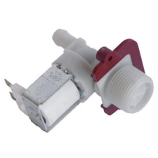 Whirlpool Univerzális mágnesszelep hűtőszekrénybe, 1 utas 180-fok beépíthető gépek kiegészítői