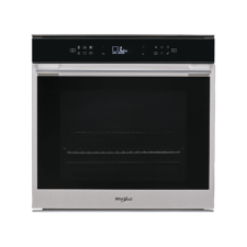 Whirlpool W7 OM4 4S1 C 73 L A+ Fekete, Rozsdamentes acél sütő sütő