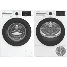 Whirlpool WAM 76WB EE + WHIRLPOOL WPS C7X WBS EE mosógép és szárító