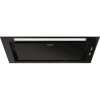 Whirlpool WCT3 63F LTK Beépített Fekete 550 m3/h konyhai szagelszívó