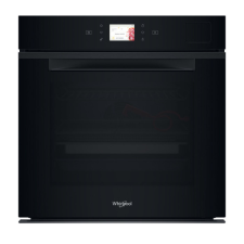Whirlpool WOI11P8FHT2SBAF beépíthető sütő, 59.5x56.4x59.7 cm, fekete szín sütő