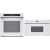 Whirlpool WOI4S8CM1SWA + WHIRLPOOL WMN14BW