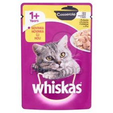  Whiskas 1+ Casserole csirkével 28 x 85 g macskaeledel