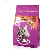 Whiskas 300 g száraz marhahússal macskaeledel