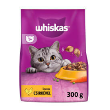 Whiskas Adult Chicken +1 - Szárazeledel (csirkehússal) felnőtt macskák részére (300g) macskaeledel
