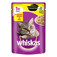 Whiskas állateledel alutasakos whiskas casserole macskáknak csirke 85 g 351248 macskaeledel