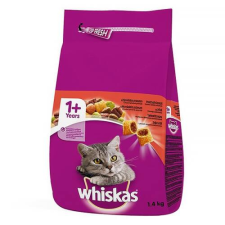 Whiskas Állateledel száraz WHISKAS macskáknak marhahússal 1,4kg macskaeledel