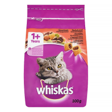 Whiskas állateledel száraz whiskas macskáknak marhahússal 300g c61383 macskaeledel