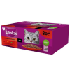  WHISKAS alutasak 80-pack Klasszikus válogatás 80*85g