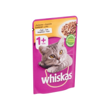 Whiskas alutasak csirke – 12×100 g macskaeledel