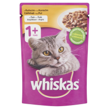 Whiskas alutasak csirke aszpikpan 85gr macskaeledel