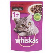  Whiskas alutasak marha – 4×100 g macskaeledel