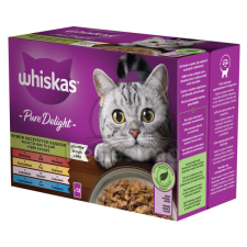  Whiskas alutasakos macskaeledel válogatás - csirke, pulyka 4 x 85 g macskaeledel