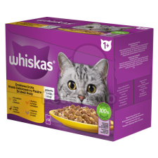 Whiskas baromfi tasakos eledel válogatás felnőtt macskák számára 12 x 85 g macskaeledel