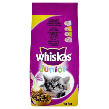  Whiskas Junior macskaeledel csirkével 14kg macskaeledel
