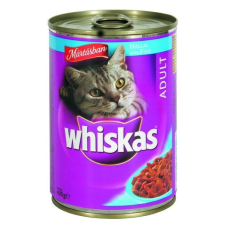 Whiskas Konzerv Tonhal 400g macskaeledel