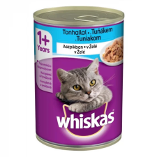 Whiskas konzerv tonhallal aszpikban felnőtt macskák számára 400 g macskaeledel
