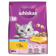 Whiskas sterile csirkés macskaeledel 800g macskaeledel