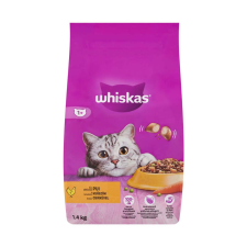  Whiskas száraz csirke - 1,4kg macskaeledel