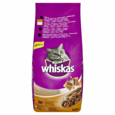Whiskas Száraz Csirke Májas Falat 14kg macskaeledel