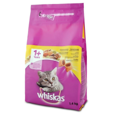 Whiskas száraz macskaeledel csirkével 1,4kg macskaeledel
