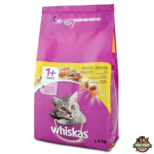 Whiskas száraz macskaeledel csirkével 1,4kg macskaeledel