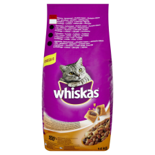 Whiskas száraz marha - 14000g macskaeledel