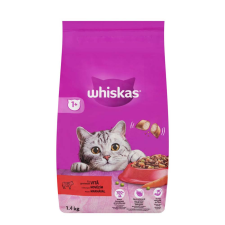  Whiskas száraz marha - 1,4kg macskaeledel