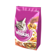 Whiskas Száraz Marha -Májas Falat 300g macskaeledel