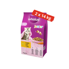 Whiskas szárazeledel 2x14kg junior csirkés macskaeledel