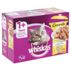 Whiskas Whiskas alutasak 12-pack Pure deligt szárnyas Aszpikban 12x85g