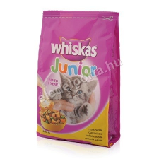 Whiskas Whiskas Junior szárazeledel csirkehússal macskaeledel