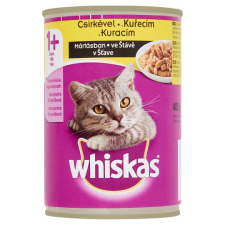 Whiskas Whiskas konzerv 400g csirkés macskaeledel