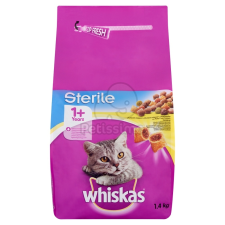 Whiskas Whiskas szárazeledel sterile 1,4 kg macskaeledel