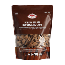 Whisky-s hordó forgács BBQ füstöléshez, 0,5 kg kerti sütés és főzés