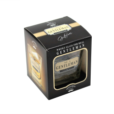 Whiskys pohár "BE A GENTLEMAN" whiskys pohár