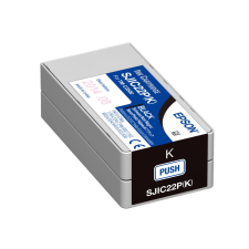 WHITE BOX (Epson SJIC22P) Tintapatron Fekete nyomtatópatron & toner