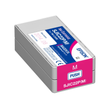 WHITE BOX (Epson SJIC22P) Tintapatron Magenta nyomtatópatron & toner
