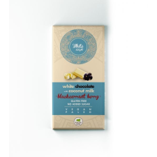 White Delight feketeribizlis fehércsoki 80g Health Market csokoládé és édesség