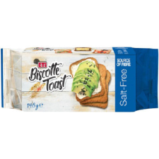 White Lake Kft Biscotte kétszersült ETI 148g Salt Free - Sótlan pékárú