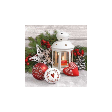 White Lantern papírszalvéta 33x33cm,20db-os asztalterítő és szalvéta
