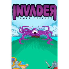White Rose Games Invader TD (PC - Steam elektronikus játék licensz) videójáték