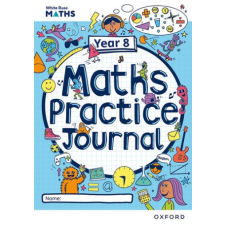  White Rose Maths Practice Journals Year 8 Workbook: Single Copy (Paperback) idegen nyelvű könyv